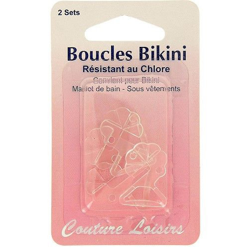 Boucles bikini en acrylique Boucles bikini en acrylique