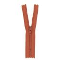 Fermeture nylon non séparable