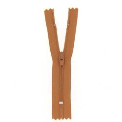 Fermeture nylon non séparable