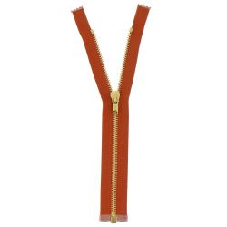 Fermeture laiton séparable