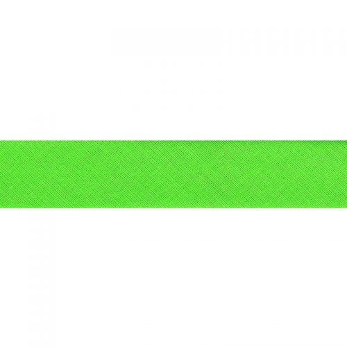 Biais vert fluo 20 mm Biais vert fluo 20 mm
