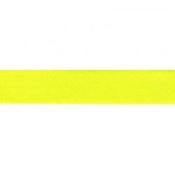 Biais jaune fluo 20 mm