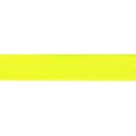 Biais jaune fluo 20 mm