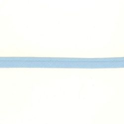 Passepoil 10mm 60% Coton 40% polyester bleu ciel