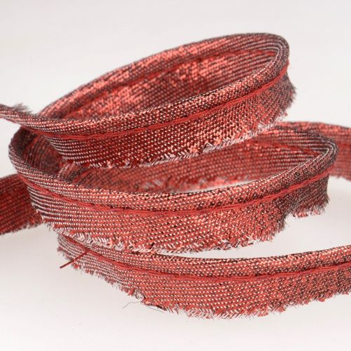 Passepoil 10 mm pailleté LUREX Passepoil 10 mm pailleté LUREX