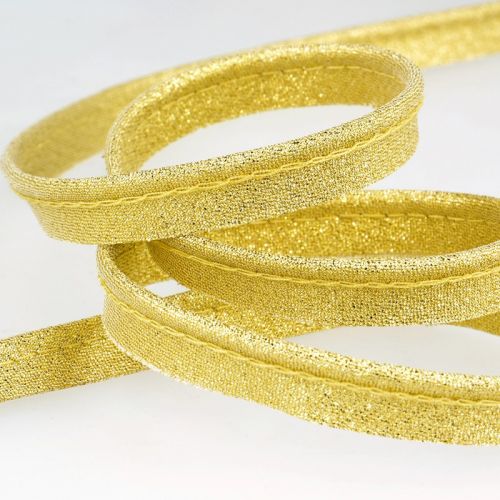 Passepoil 10 mm pailleté LUREX Passepoil 10 mm pailleté LUREX