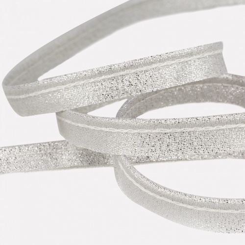Passepoil 10 mm pailleté LUREX Passepoil 10 mm pailleté LUREX