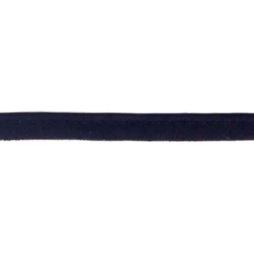 Passepoil 100 % lin bleu marine largeur 10 mm Passepoil 100 % lin bleu marine largeur 10 mm