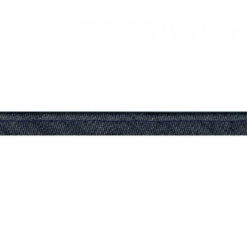 Passepoil bleu jean largeur 10 mm Passepoil bleu jean largeur 10 mm