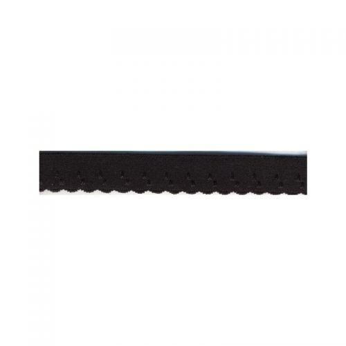 Elastique lingerie 11 mm Noir Elastique lingerie 11 mm Noir