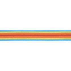 Elastique 15mm muticolore