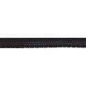 Elastique lingerie 13 mm noir