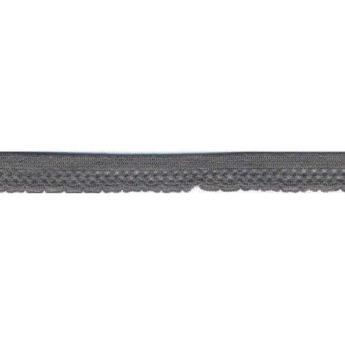 Elastique lingerie 13 mm gris Elastique lingerie 13 mm gris