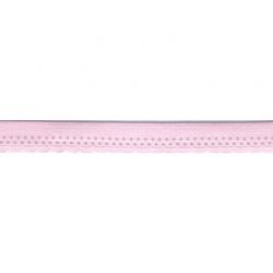 Elastique lingerie 13 mm Rose pâle