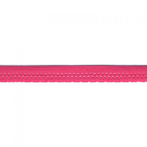 Elastique lingerie 13 mm Rose fuchsia Elastique lingerie 13 mm Rose fuchsia