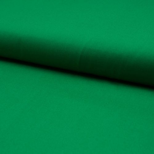 Tissu popeline unie vert gazon largeur 145 cm Tissu popeline unie vert gazon largeur 145 cm