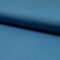 Tissu popeline unie bleu jeans largeur 145 cm