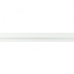 Elastique lingerie bande argent blanc