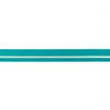 Elastique lingerie bande argent bleu turquoise