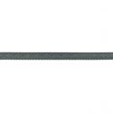 Elastique lingerie à cheval 11 mm gris ardoise