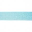 Elastique pailleté 50mm vert menthe/argent