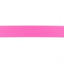 Elastique uni 25mm rose fluo