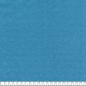 Tissu jersey ajouré pointelle bleu jean