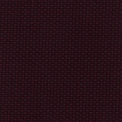 Tissu maille milano gaufré prune/noir