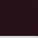 Tissu maille milano gaufré prune/noir