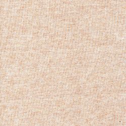 Tissu maille effet manteau beige chiné jaune 90%pol/10%vis l