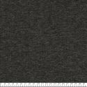 Tissu sweat chiné gris foncé