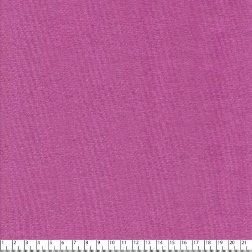 Tissu sweat léger gratté violine Tissu sweat léger gratté violine