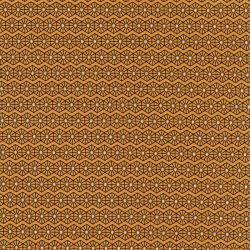 Tissu jersey graphique lurex fond jaune