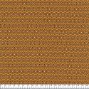 Tissu jersey graphique lurex fond jaune