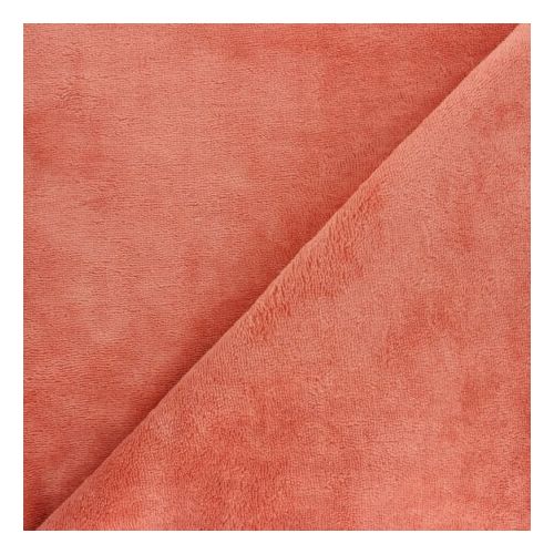 Tissu micro éponge marsala 40%bamb/40%pol/20%cot larg 150 cm Tissu micro éponge marsala 40%bamb/40%pol/20%cot larg 150 cm