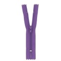 Fermeture nylon non séparable