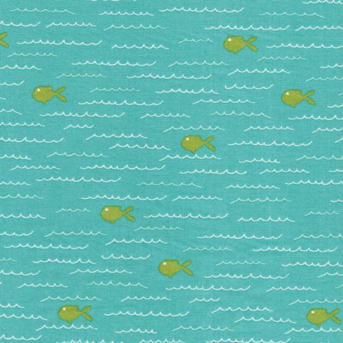 Tissu coton splash ! fond vert Tissu coton splash ! fond vert
