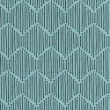 Tissu graphique fd vert 100%coton larg 110 cm