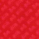 Tissu coton vélos dans les Alpes fond rouge