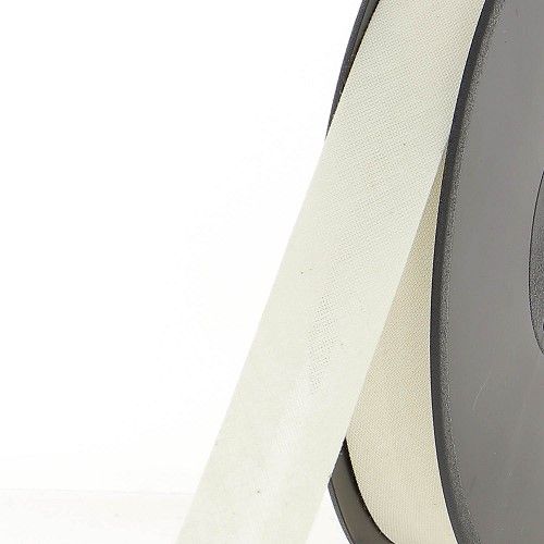 Biais replié 20 mm 50 % coton/50 % poly naturel Biais replié 20 mm 50 % coton/50 % poly naturel