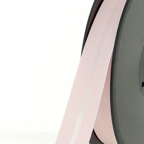 Biais replié 20 mm rose 50 %coton/50 %poly Biais replié 20 mm rose 50 %coton/50 %poly