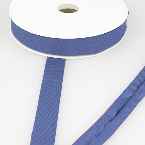 Biais jersey bleu lavande 20 mm Biais jersey bleu lavande 20 mm