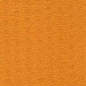 Tissu gaze broderie anglaise moutarde