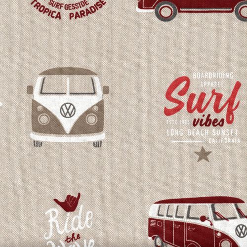Tissu vans wild wave Tissu vans wild wave