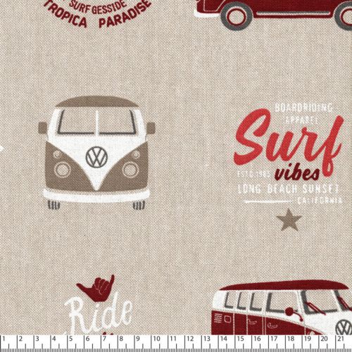 Tissu vans wild wave Tissu vans wild wave