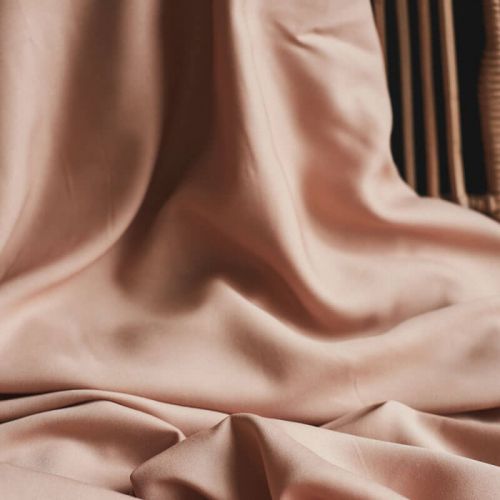 Tissu viscose Solid Rose Mind the Maker Tissu viscose Solid Rose Mind the Maker