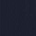 Tissu jersey épais marine rayure blanche 65%vi/20%pa/10%pl/5