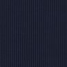 Tissu jersey épais marine rayure blanche 65%vi/20%pa/10%pl/5
