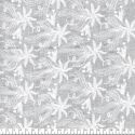 Tissu coton broderie anglaise grandes fleurs