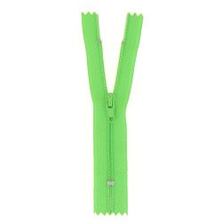 Fermeture nylon non séparable